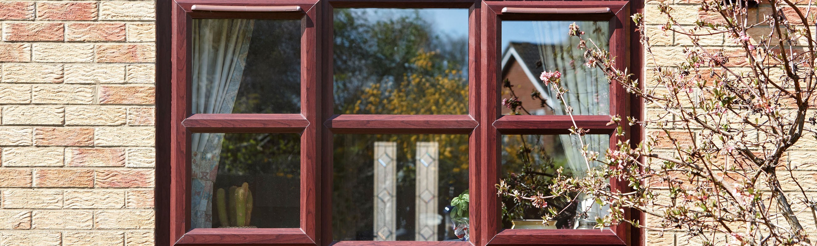 New double glazed windows in Northamptonshire