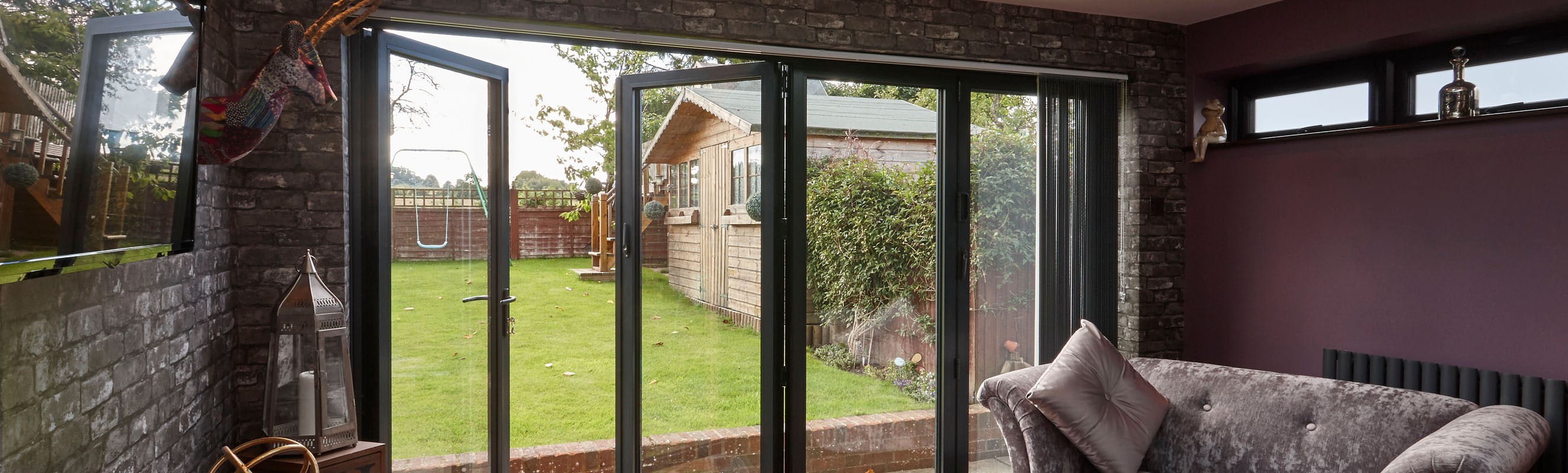 Bi-fold Doors from Park Lane Windows, Doors & Conservatories