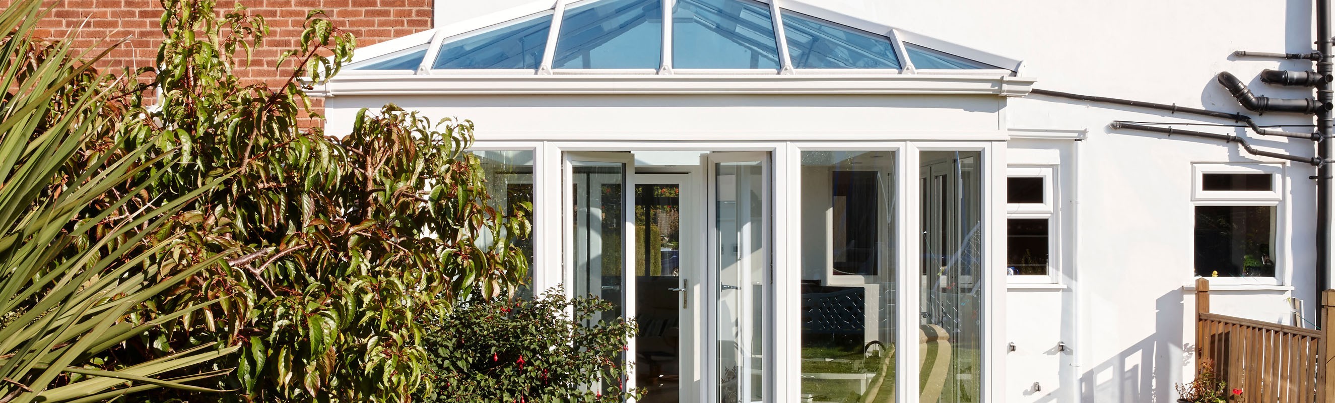 New Conservatory from Park Lane in Milton Keynes