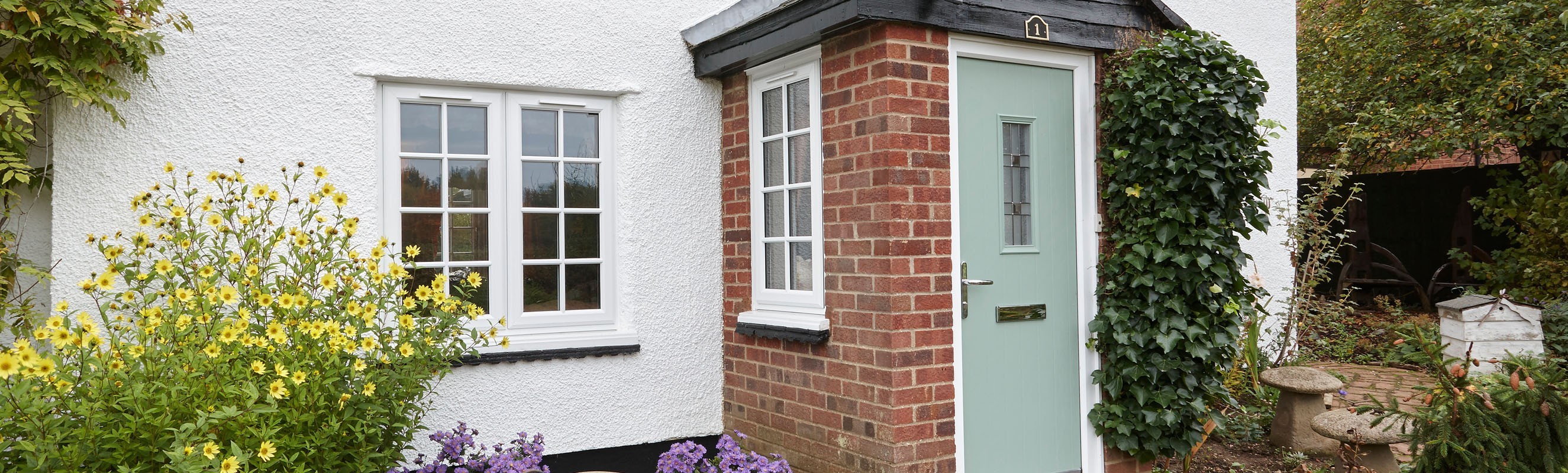 Replacement Composite Doors from Park Lane Windows, Doors & Conservatories, Northampton